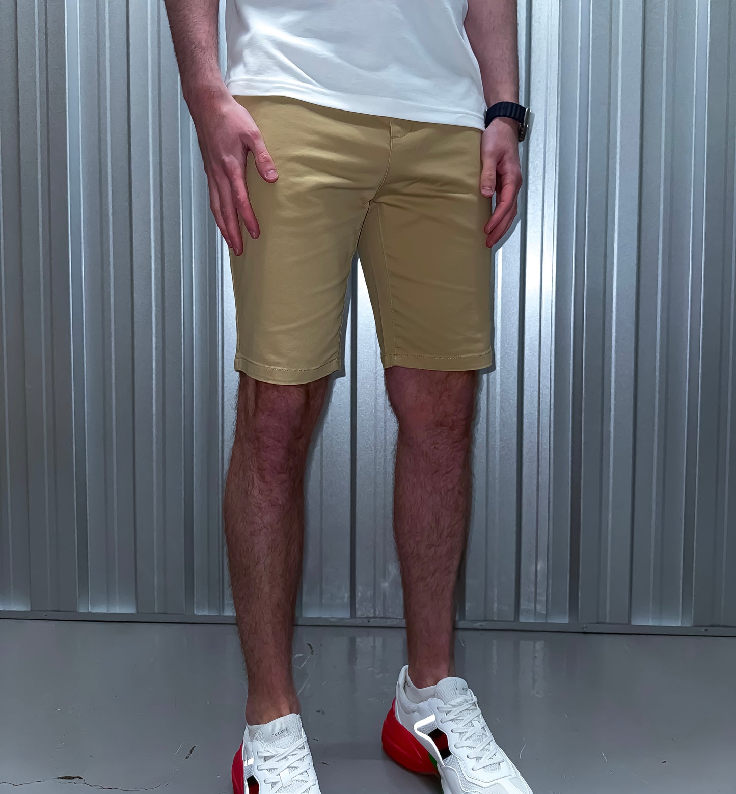 Arlo Chino Shorts - Stone