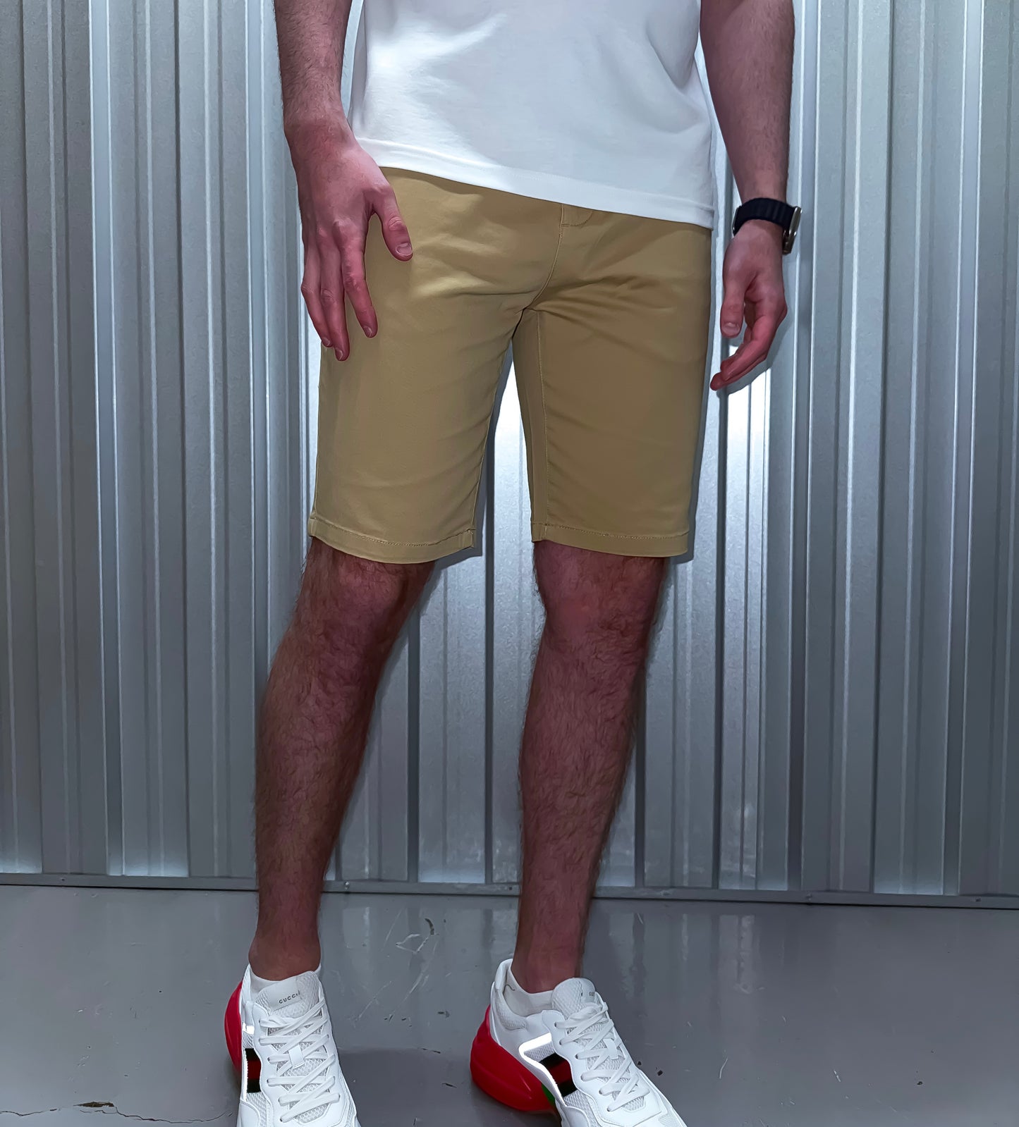Arlo Chino Shorts - Stone