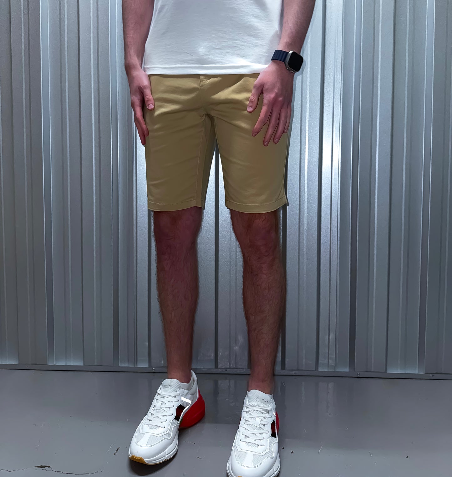 Arlo Chino Shorts - Stone