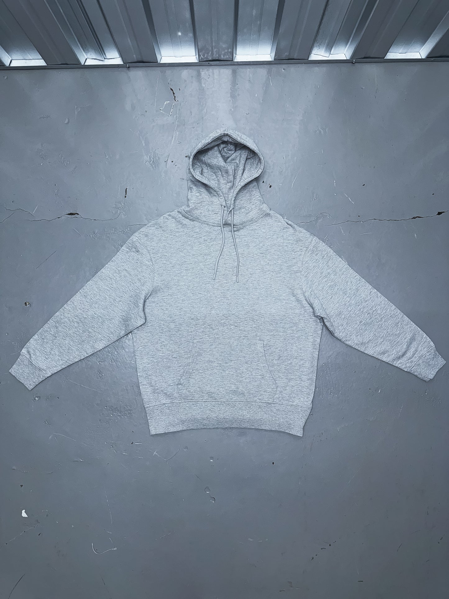 Cloud Hoodie - Marl Grey