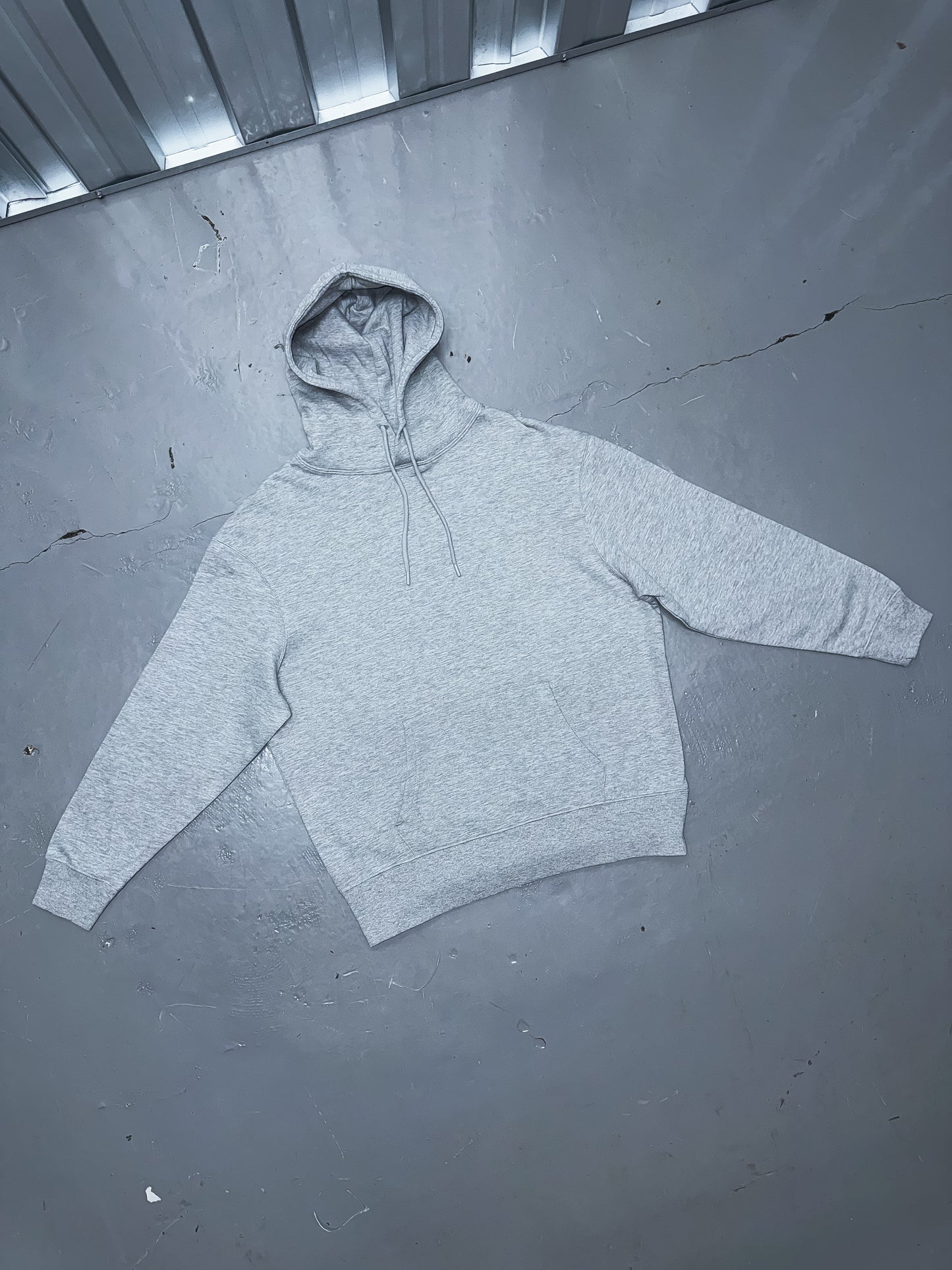 Cloud Hoodie - Marl Grey