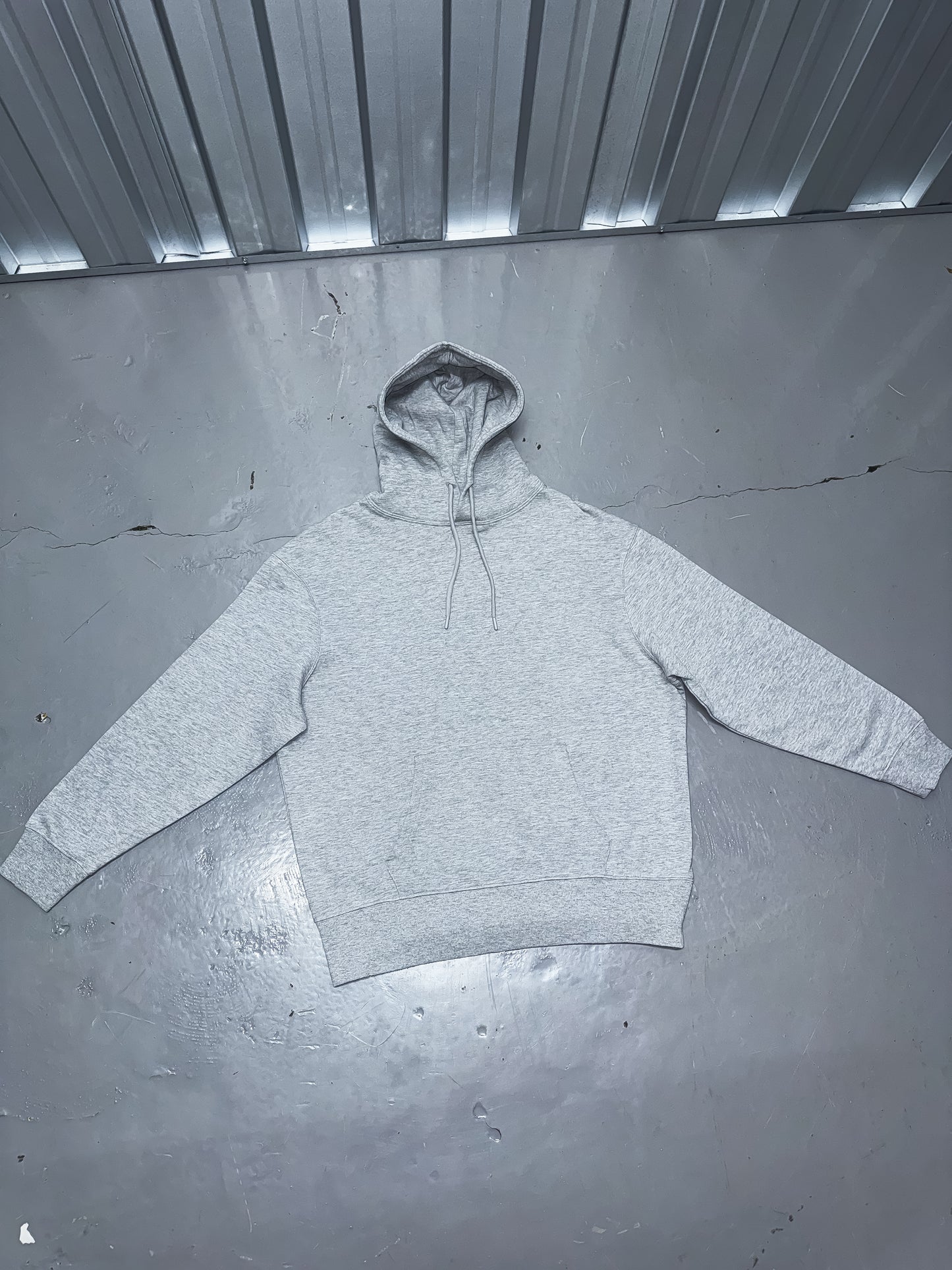 Cloud Hoodie - Marl Grey