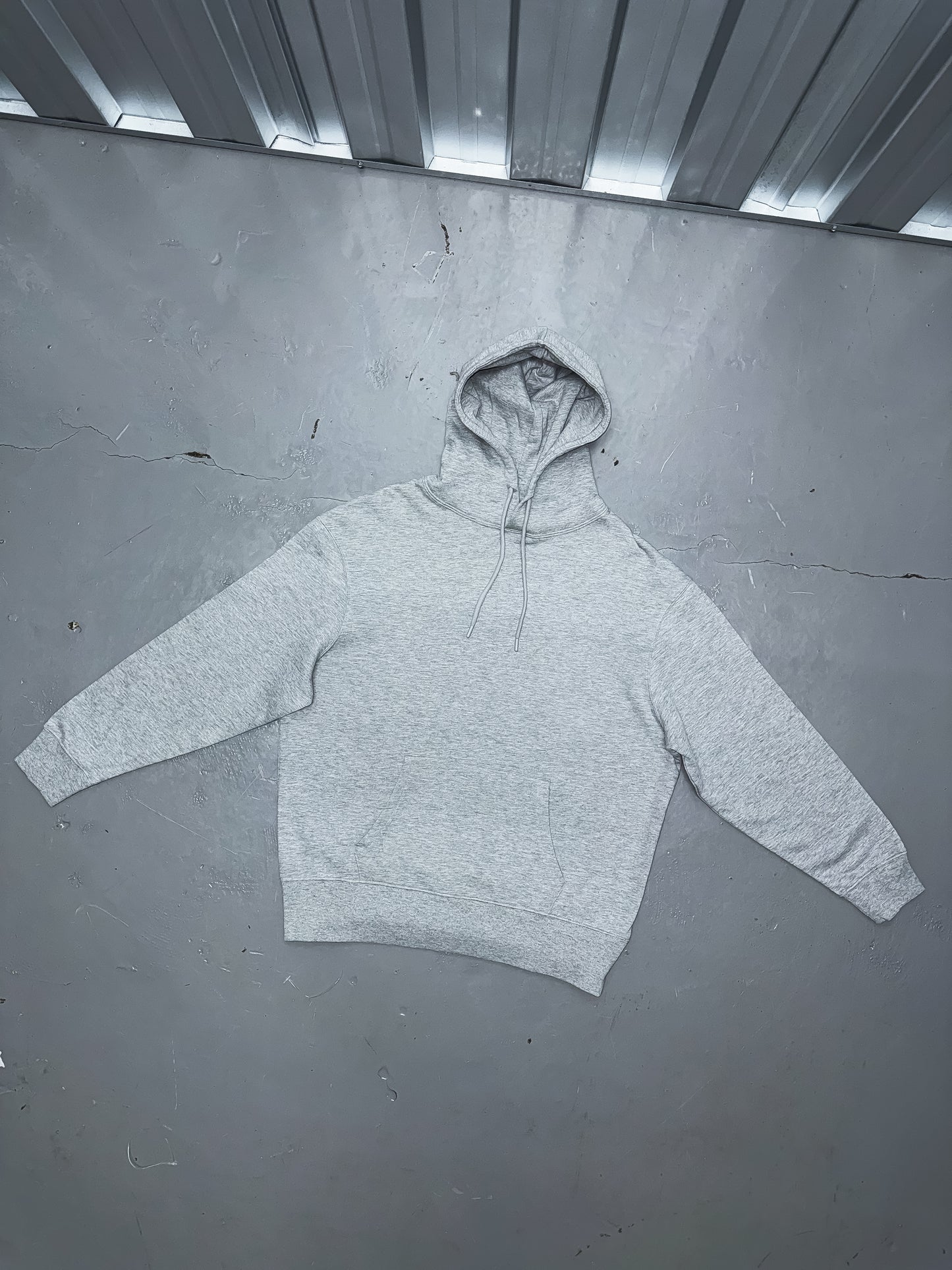 Cloud Hoodie - Marl Grey