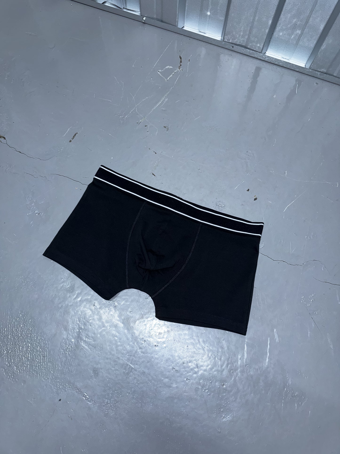 Luxury Boxer Shorts - Black & White (Single or Multi-packs)