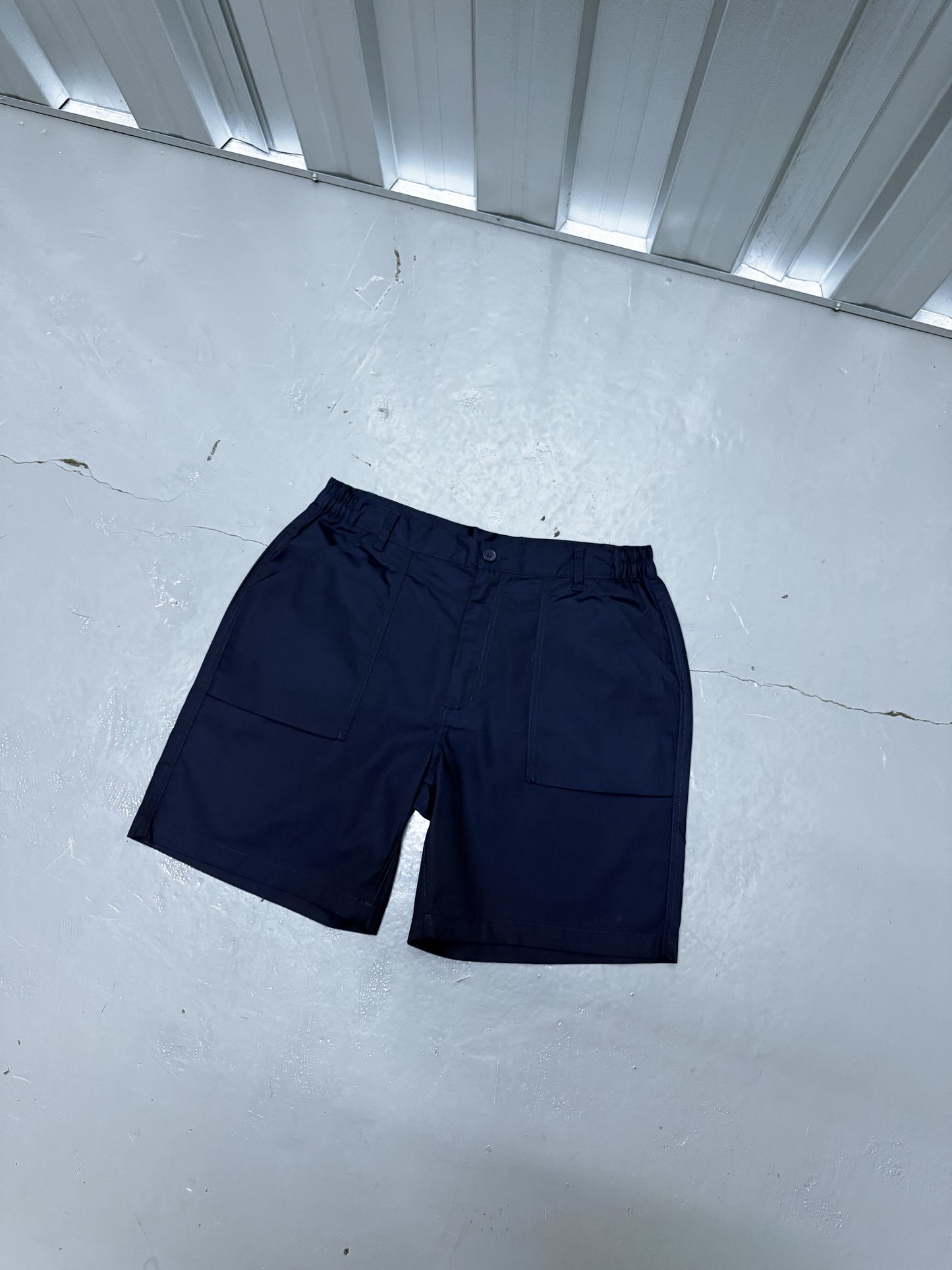 Utility Cargo Shorts 2.0 - Navy
