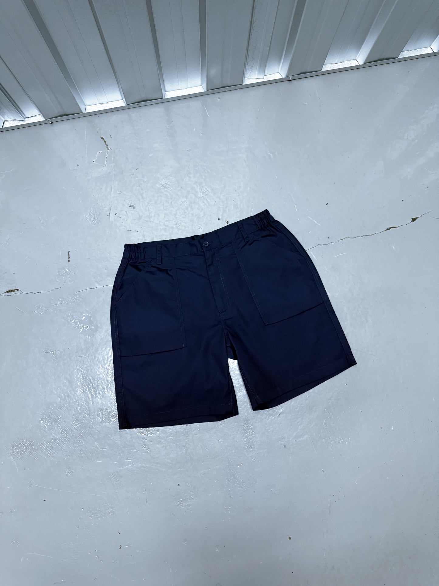 Utility Cargo Shorts 2.0 - Navy
