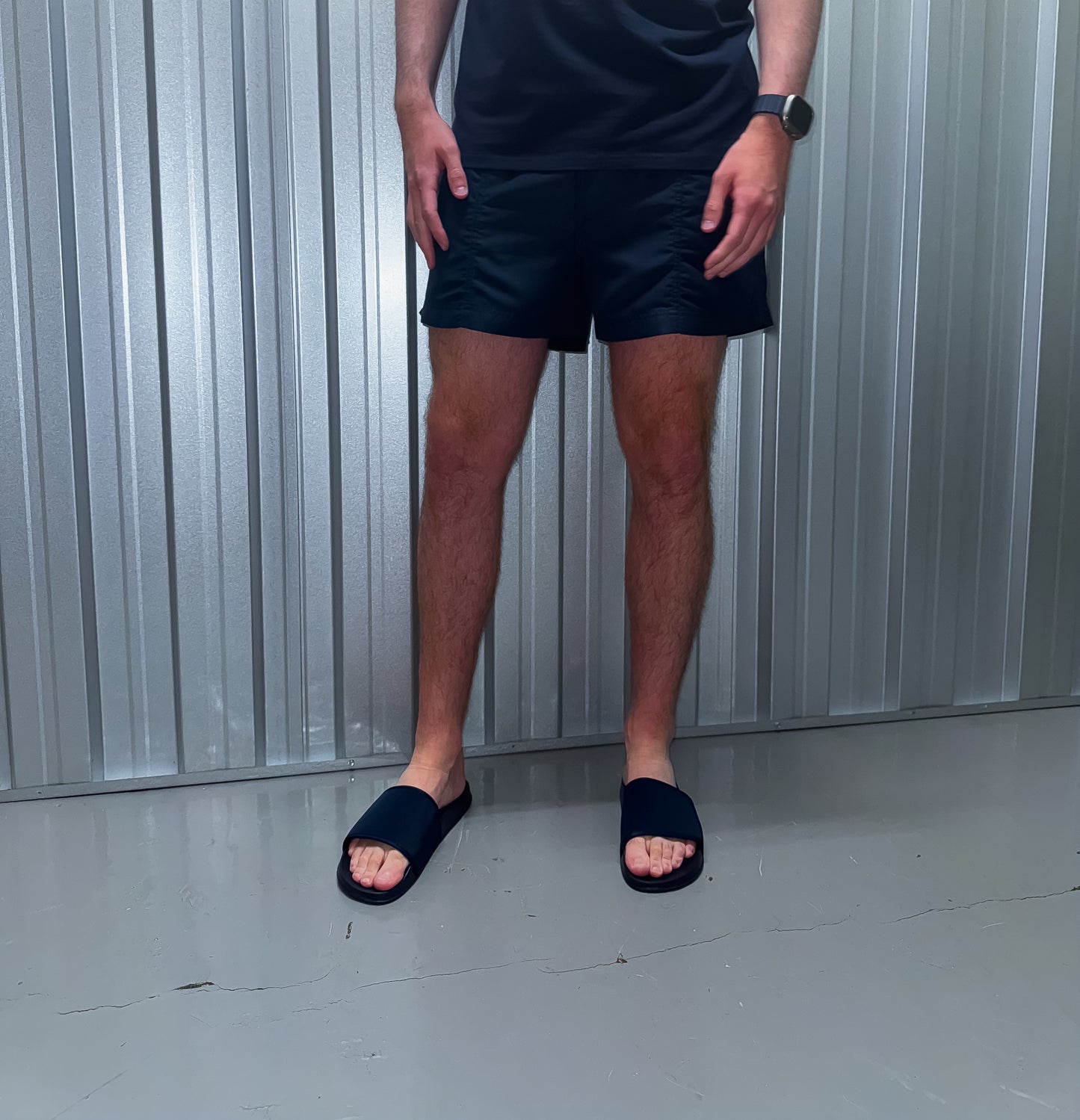 Beach Swim Shorts - Navy