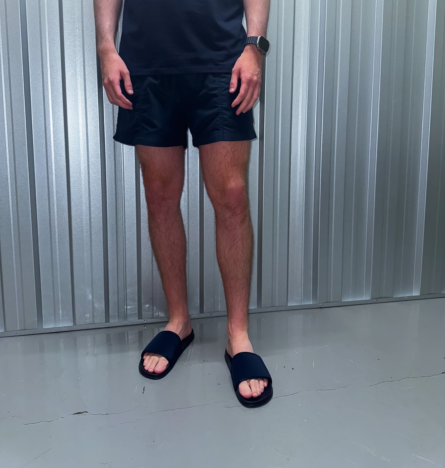 Beach Swim Shorts - Navy
