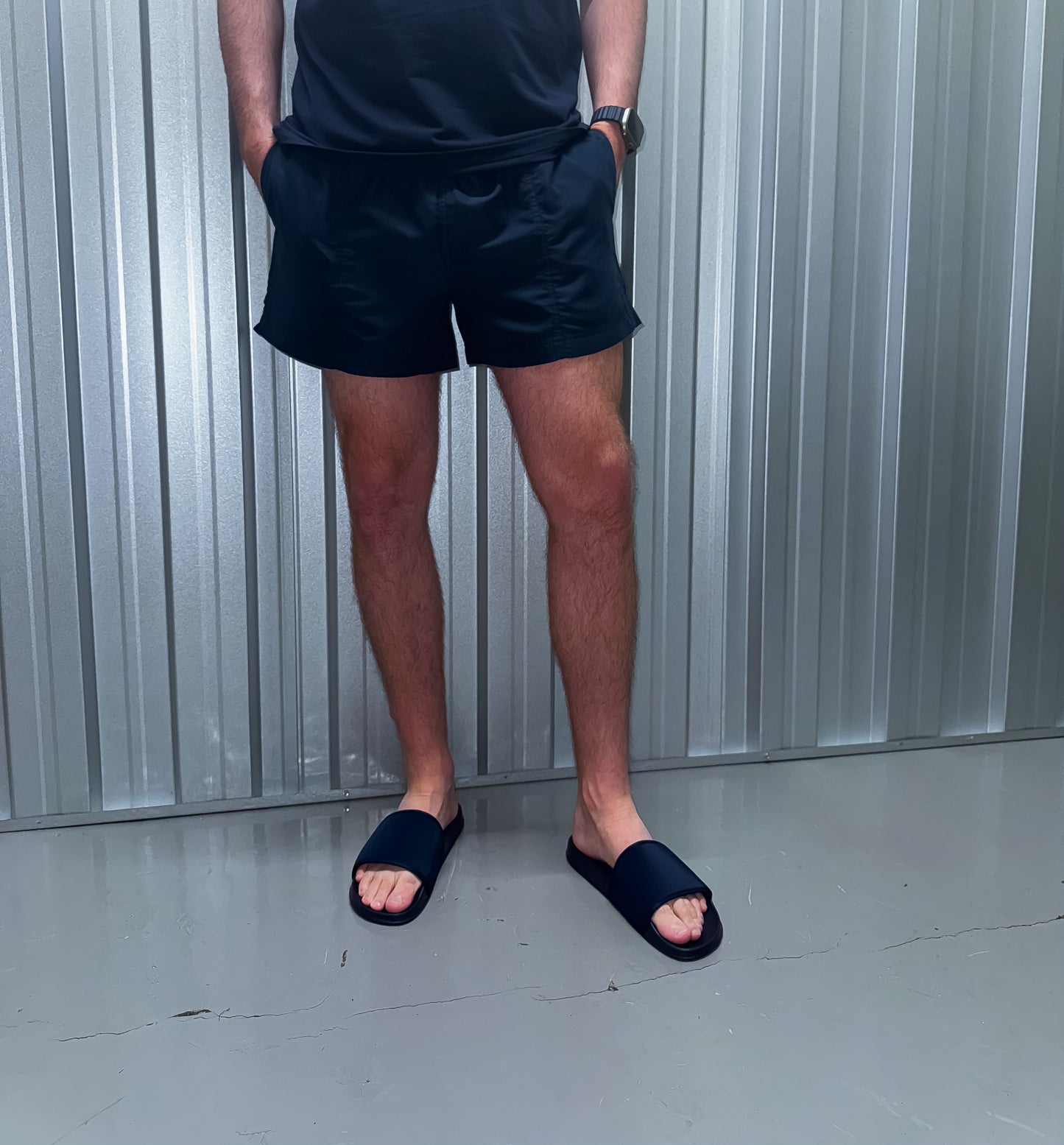 Beach Swim Shorts - Navy