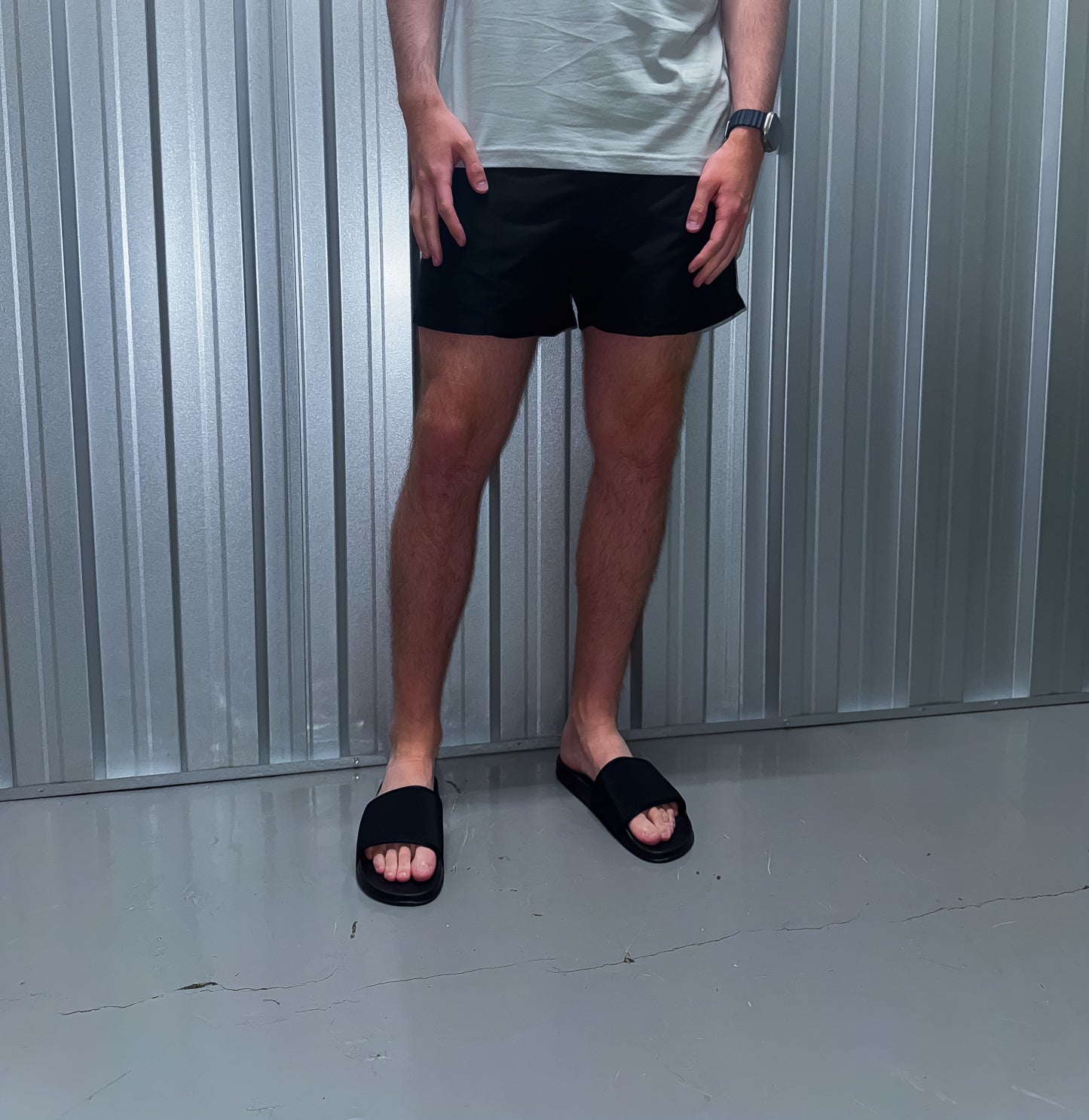 Beach Swim Shorts - Black