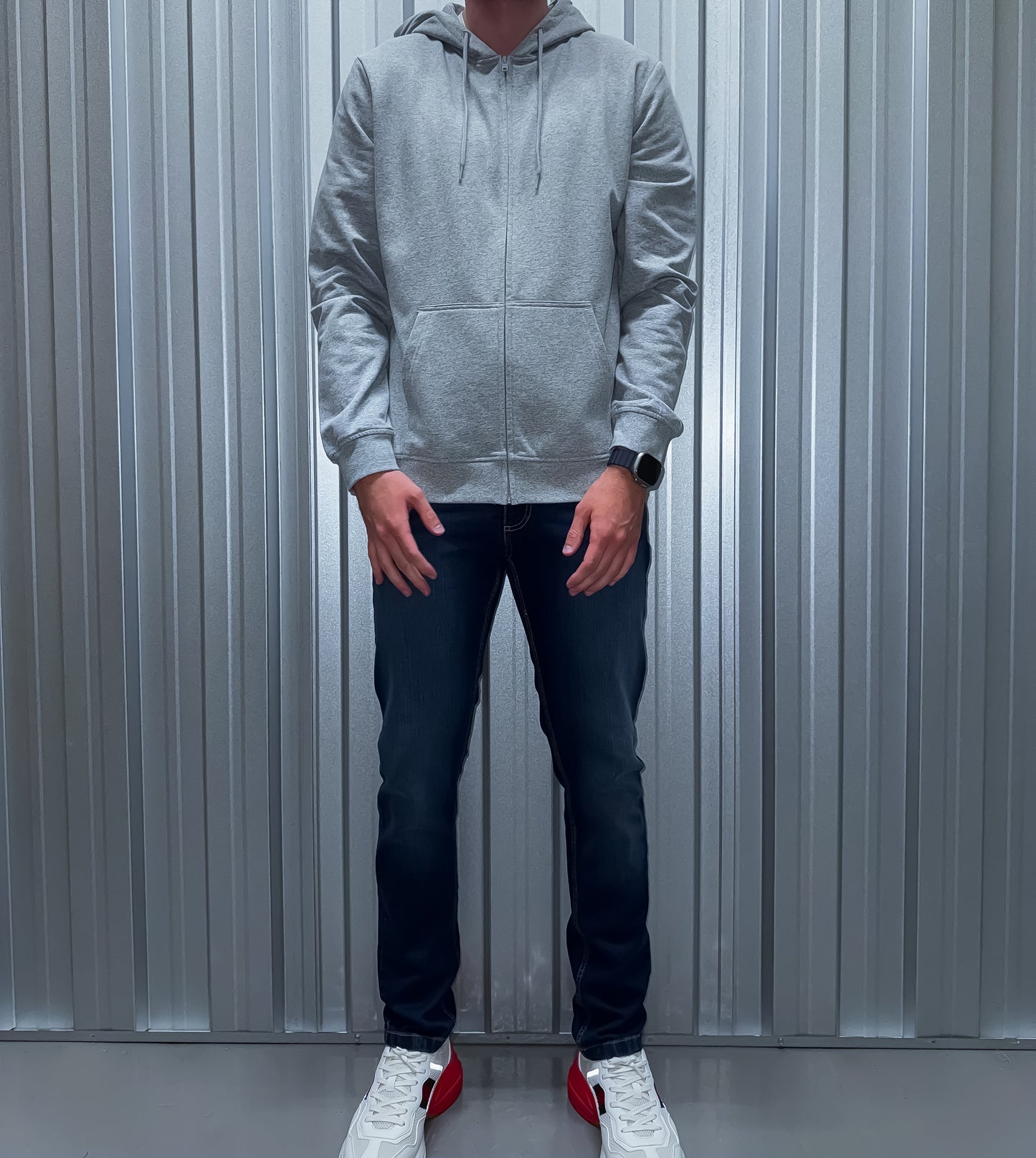 La Marina Jacket - Grey