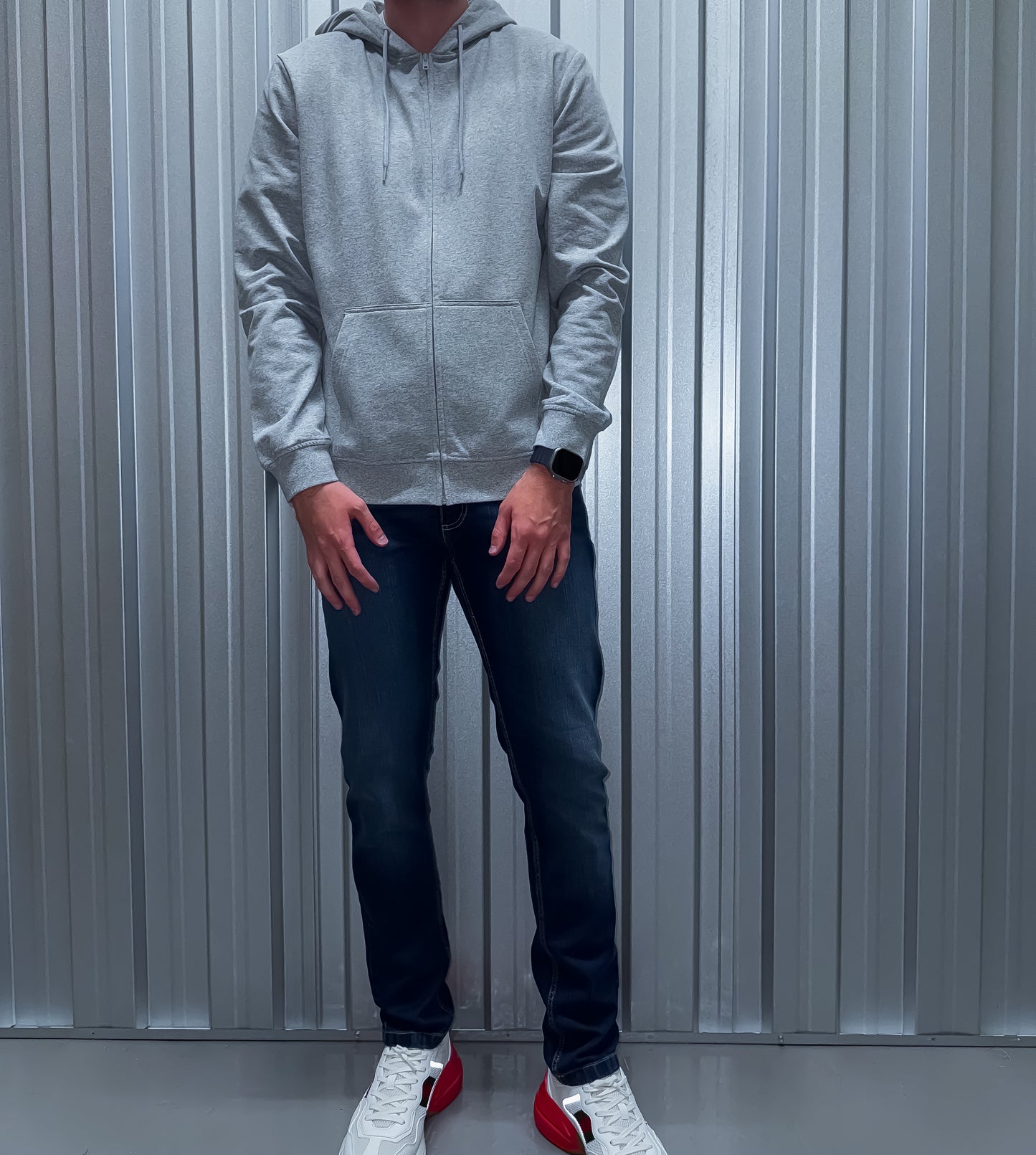La Marina Jacket - Grey