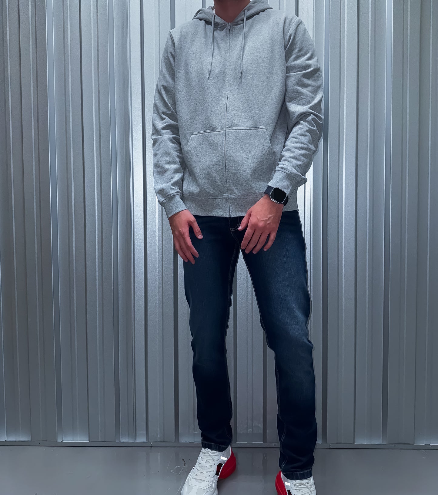 La Marina Jacket - Grey