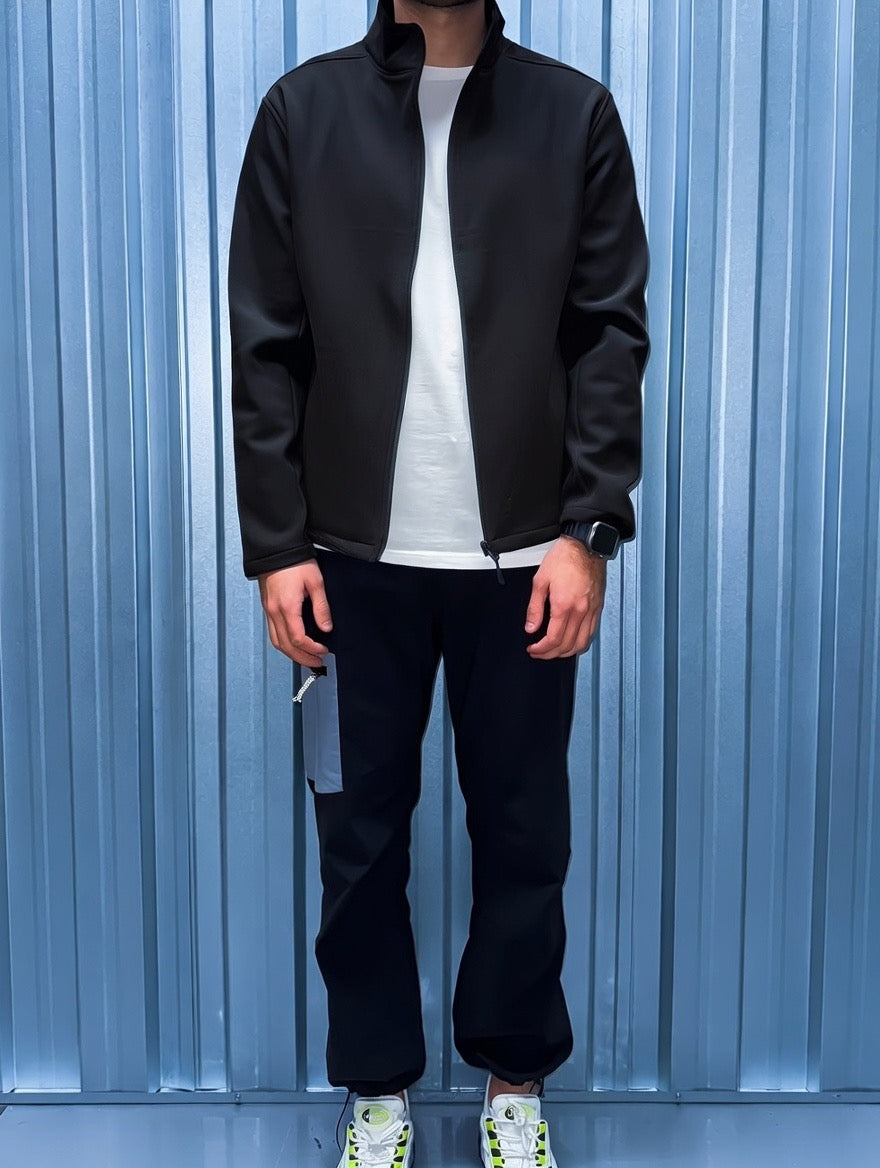Soft Shell Ascend Jacket - Black