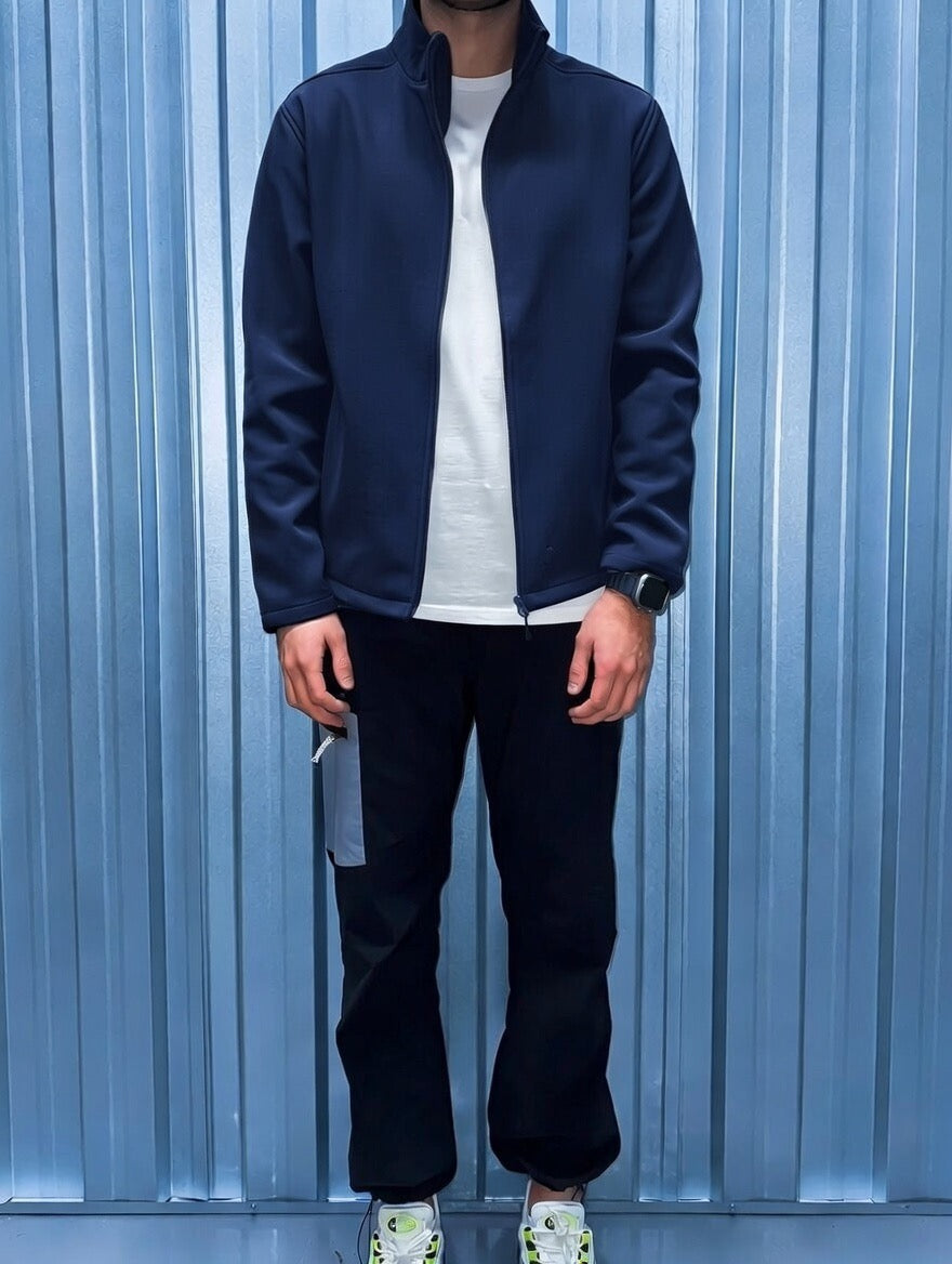 Soft Shell Ascend Jacket - Navy