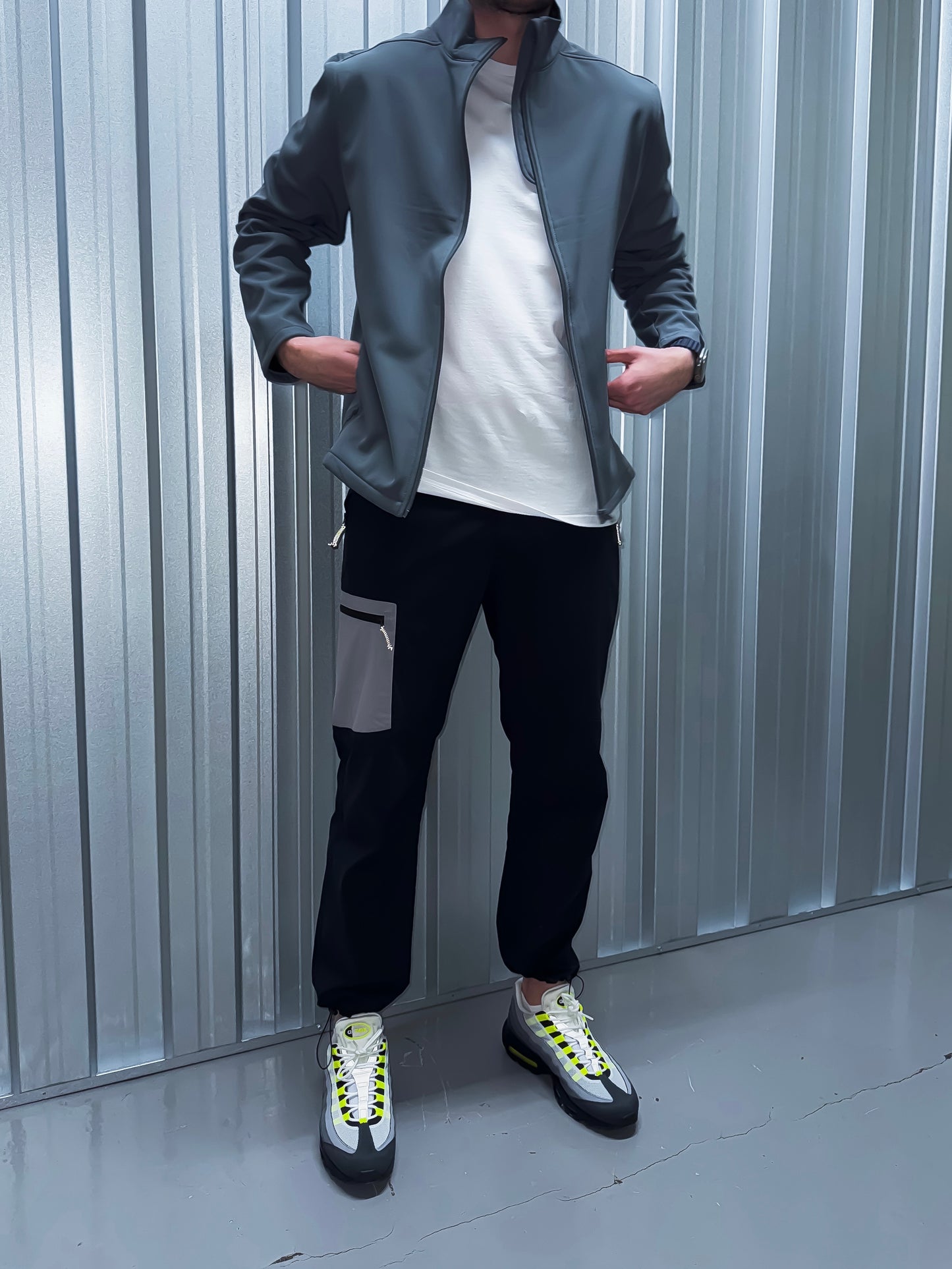 Soft Shell Ascend Jacket - Grey