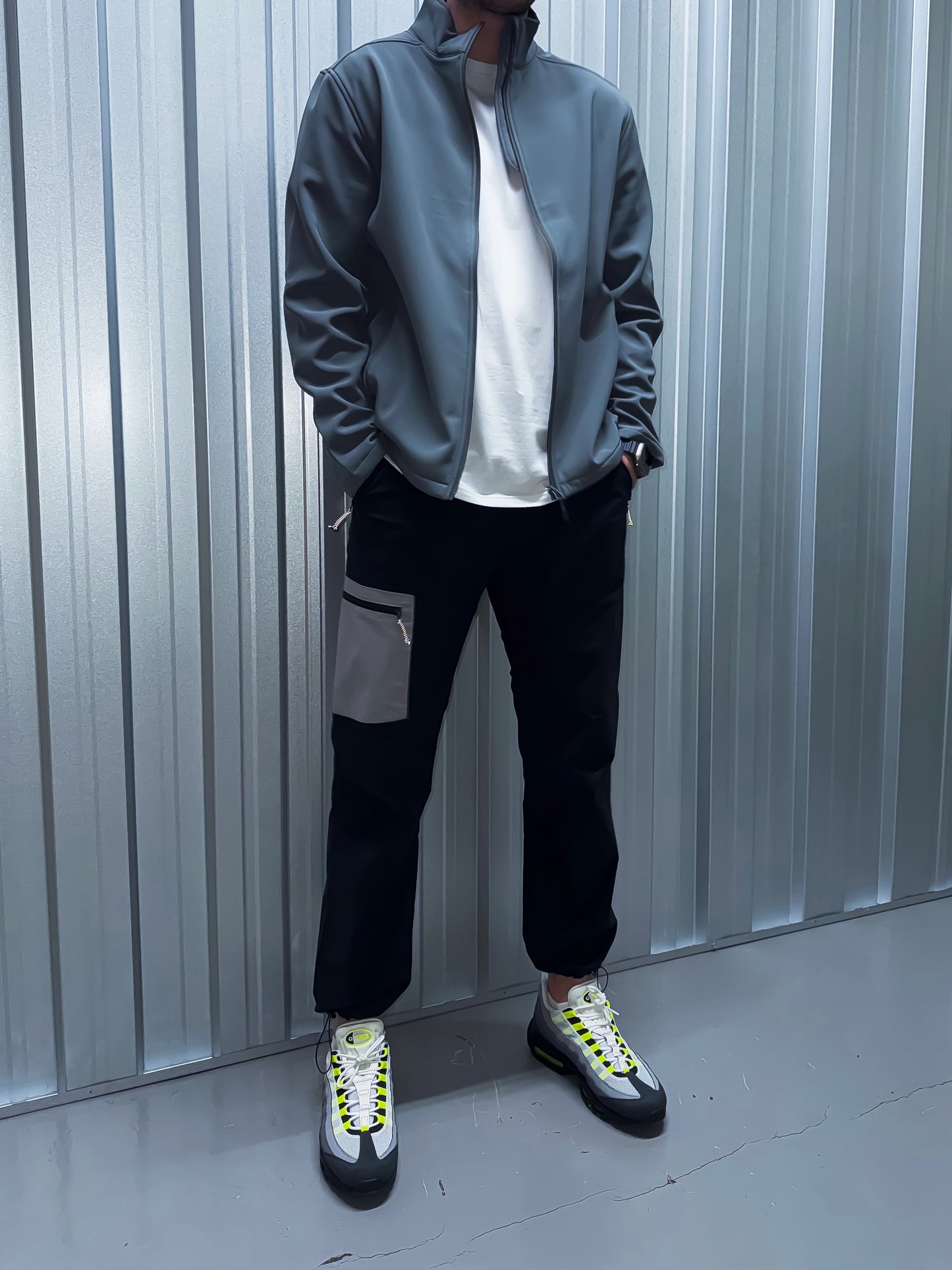 Soft Shell Ascend Jacket - Grey
