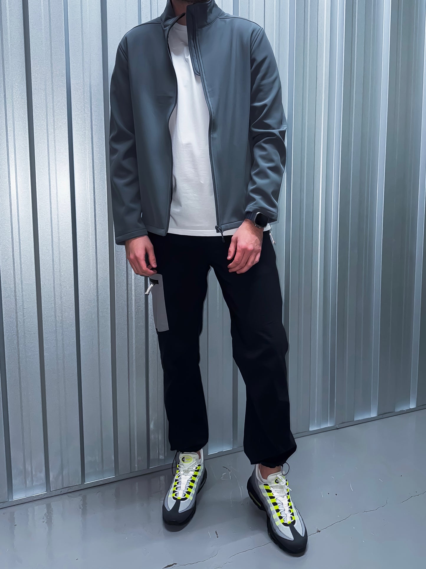 Soft Shell Ascend Jacket - Grey