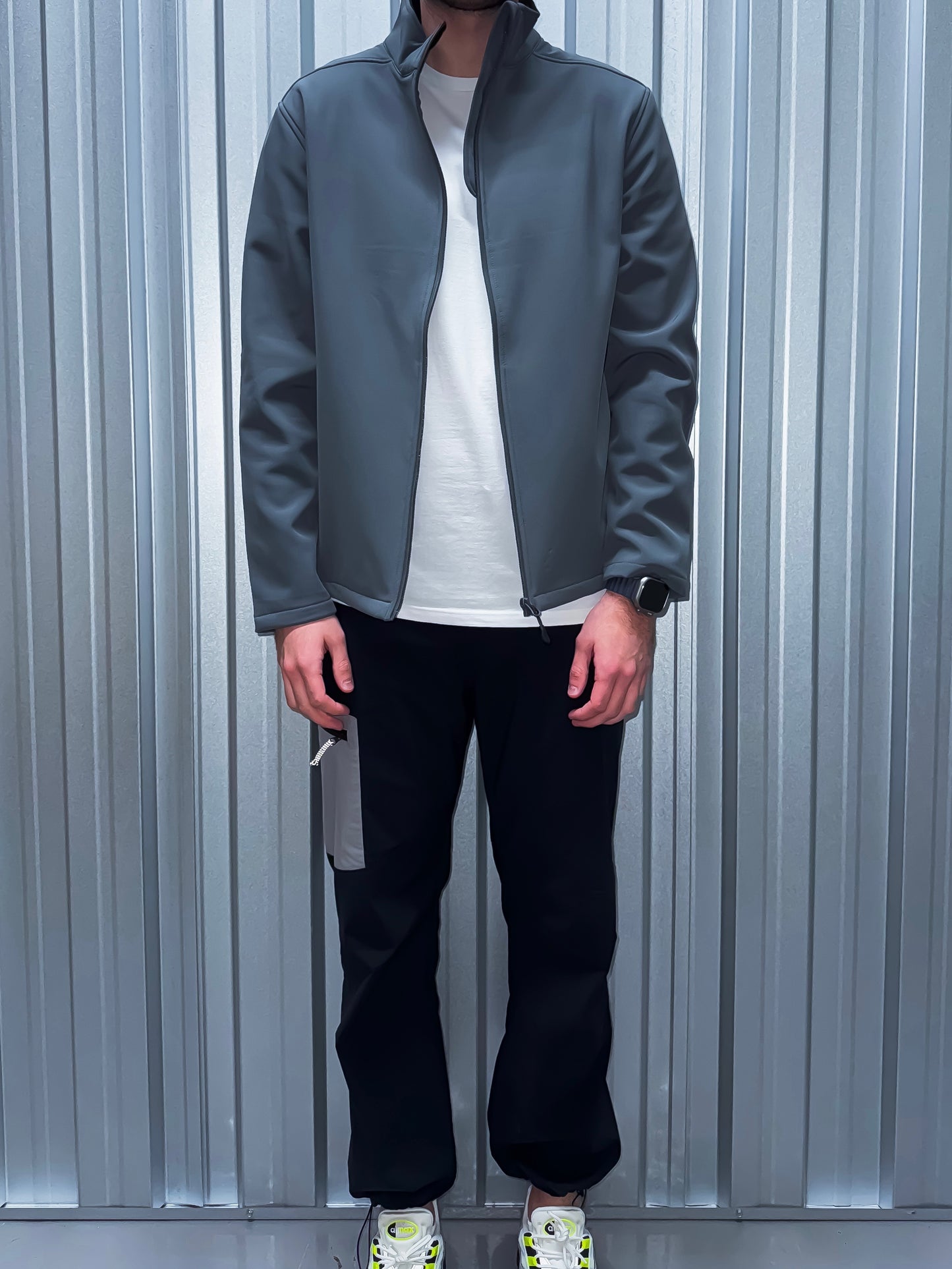 Soft Shell Ascend Jacket - Grey