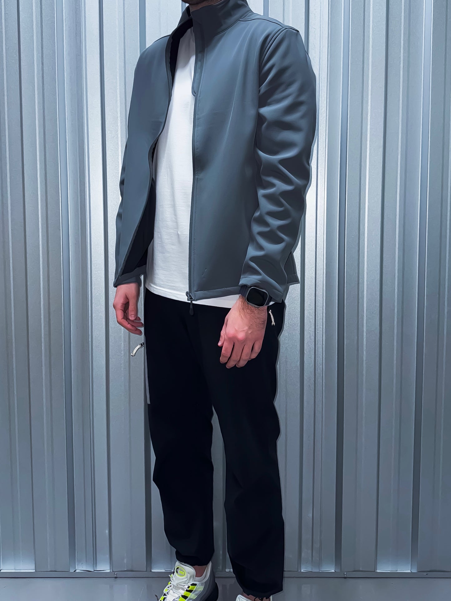 Soft Shell Ascend Jacket - Grey