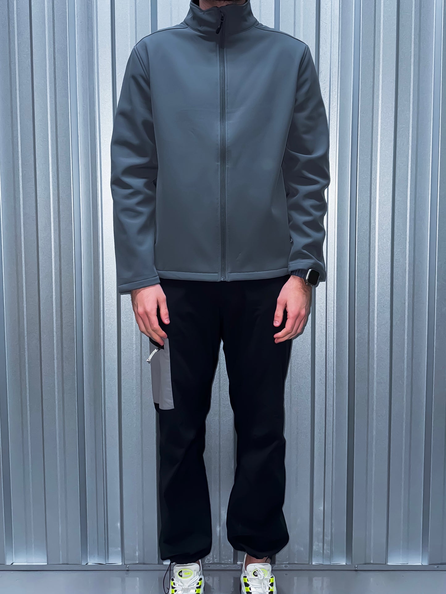 Soft Shell Ascend Jacket - Grey