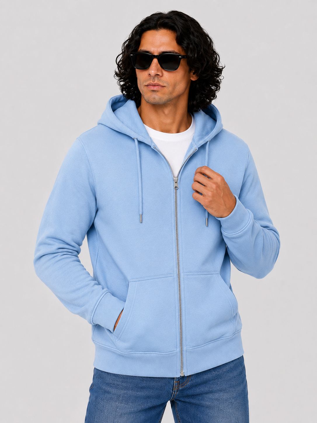 Artigianato Jacket - Blue