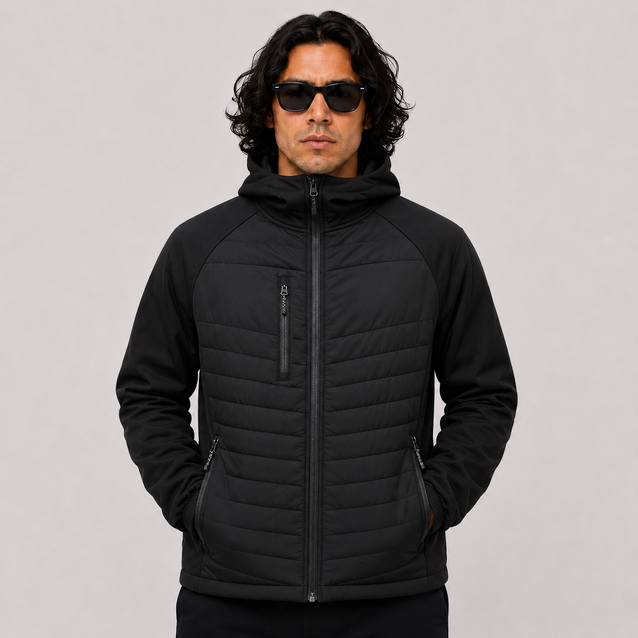 Core Flex Jacket - Black
