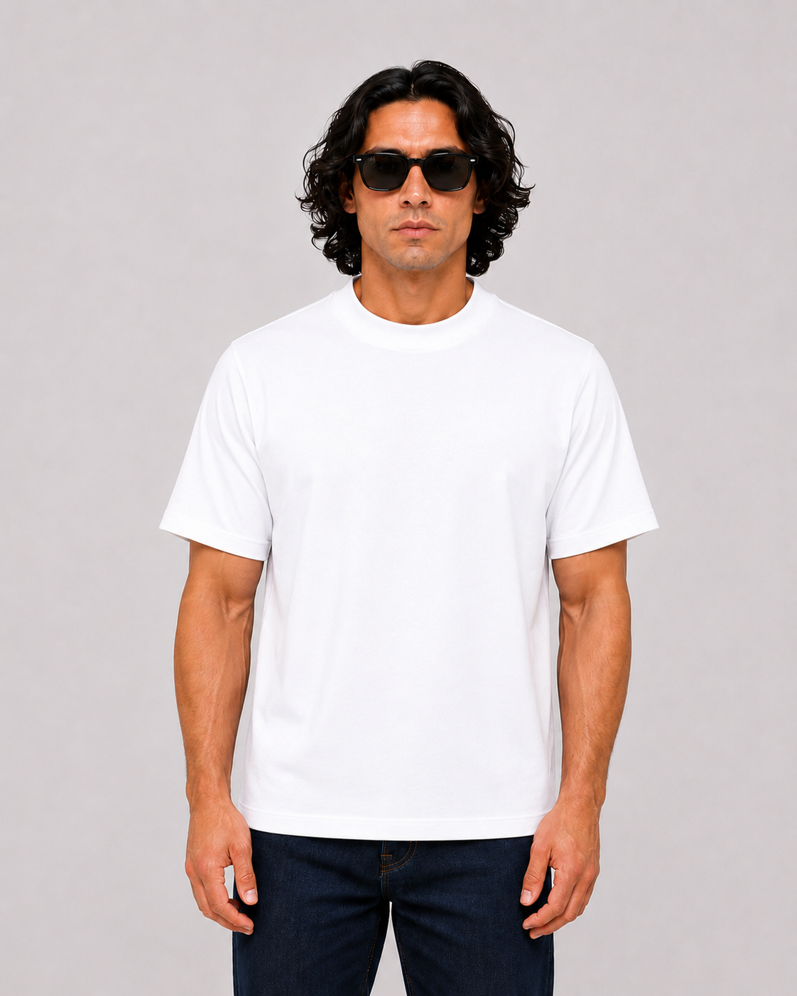 Kangra T-Shirt - Ice White