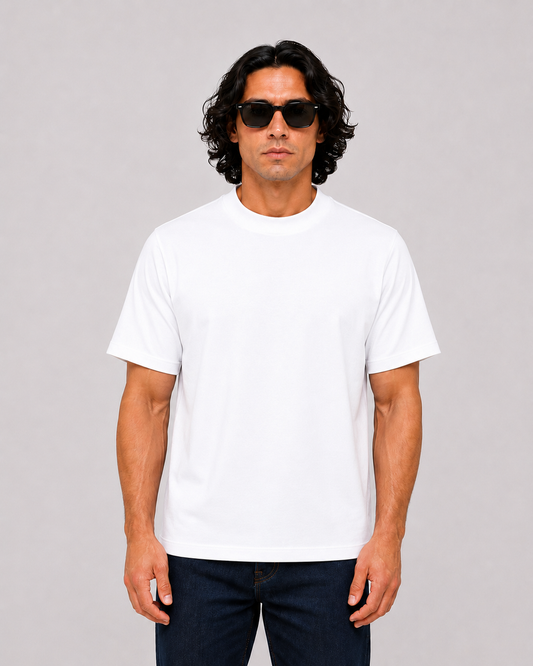 Kangra T-Shirt - Ice White