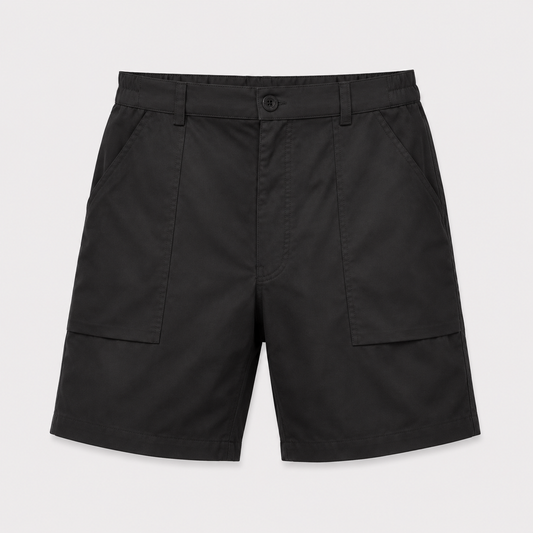 Utility Cargo Shorts 2.0 - Black