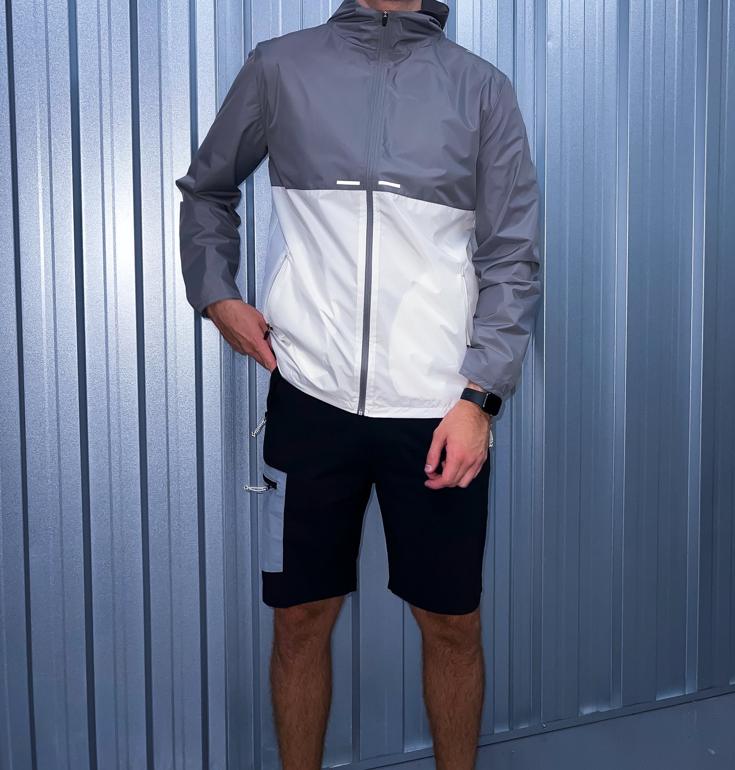 Night Runner - Grey/White