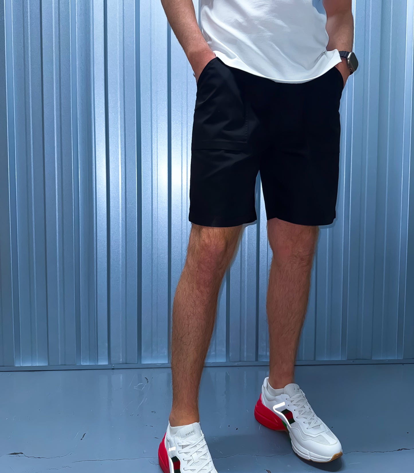 Utility Cargo Shorts 2.0 - Black