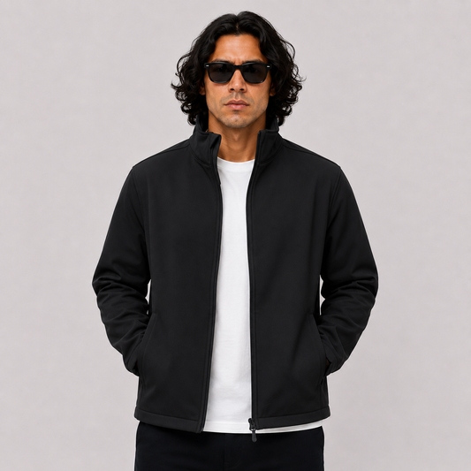Soft Shell Ascend Jacket - Black