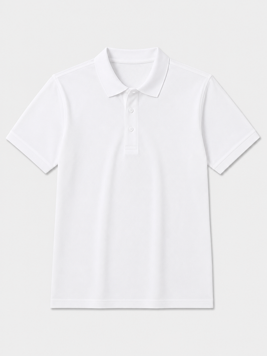 Glacier Polo - White