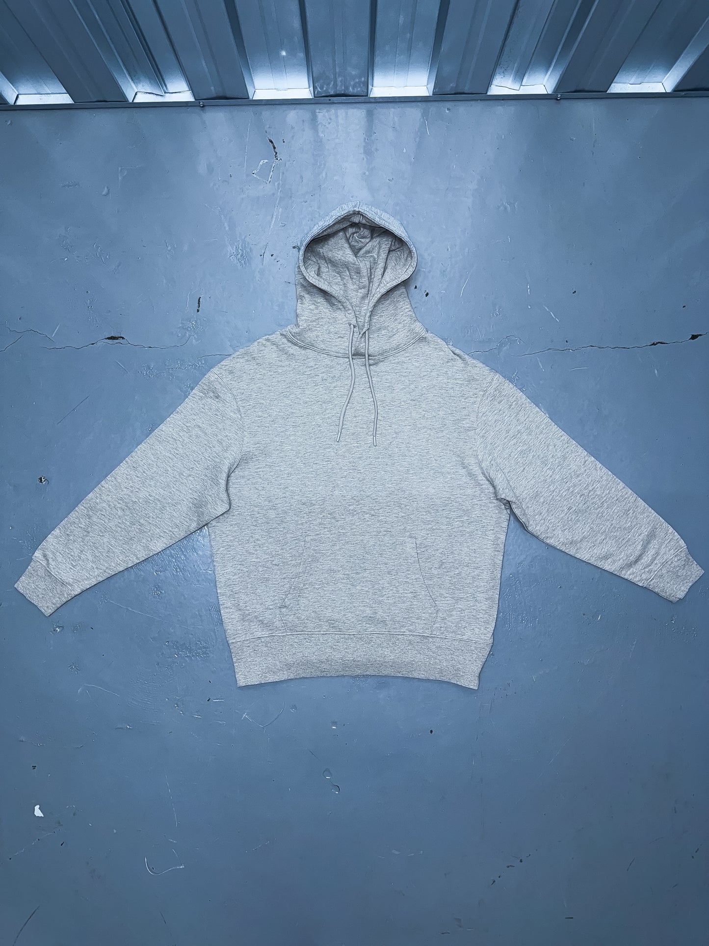 Cloud Hoodie - Marl Grey
