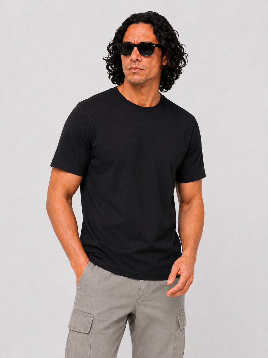 Narvo Tee - Black