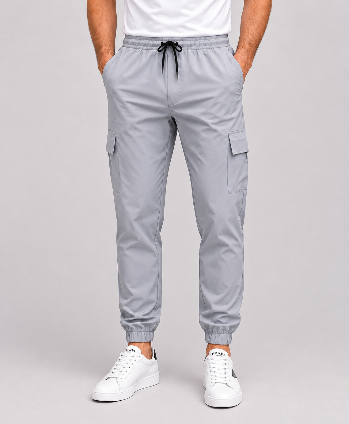 Utility Cargo Bottoms - Stone