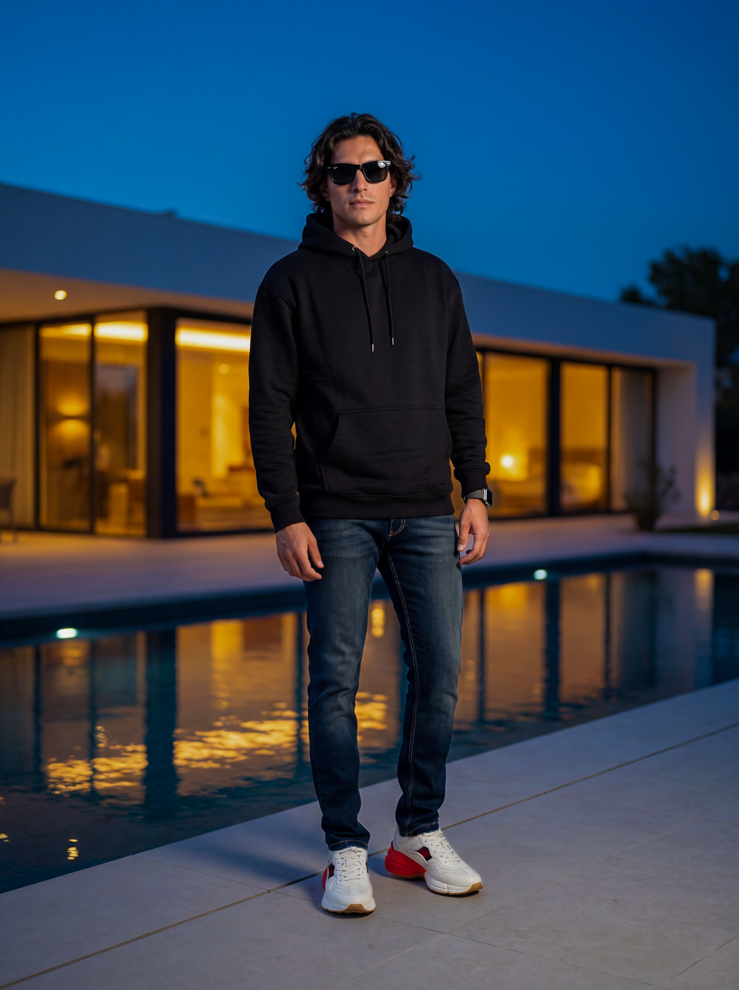 Element Hoodie - Black