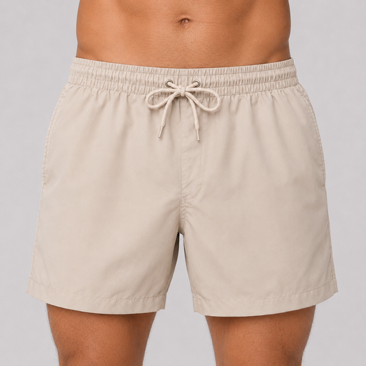 Aztec Swim Shorts - Stone