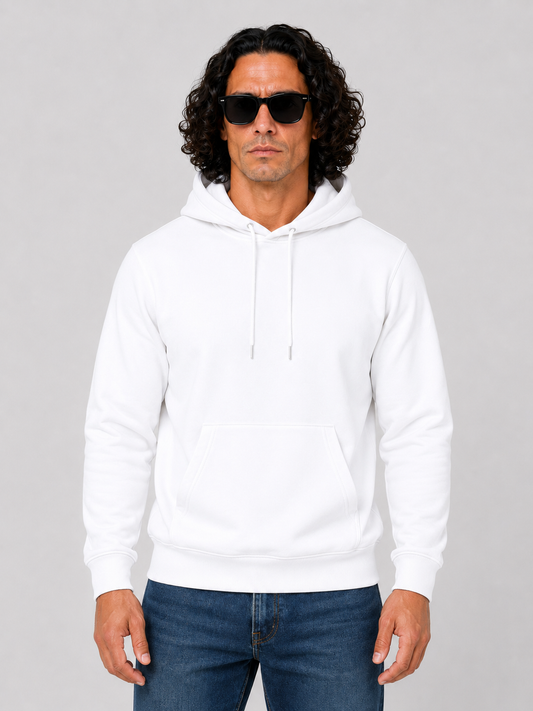 Cloud Hoodie - White