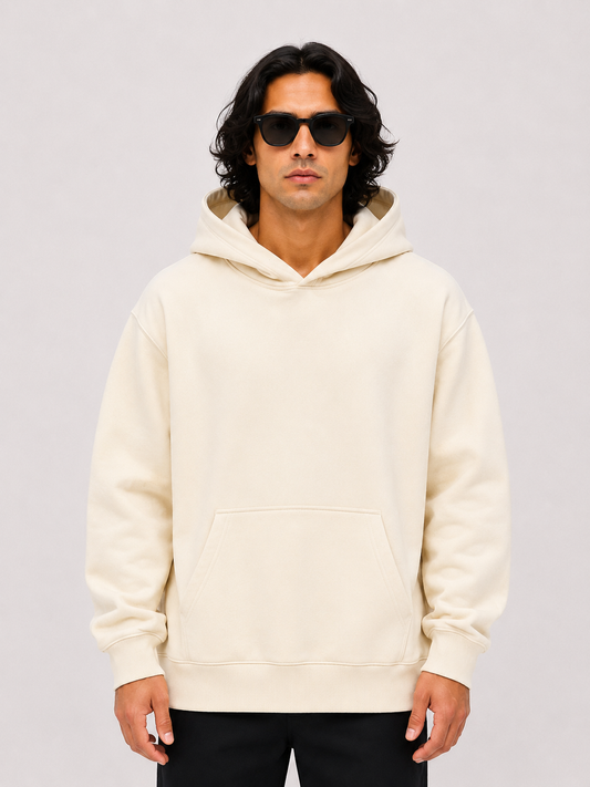 Aura Hoodie - Cream