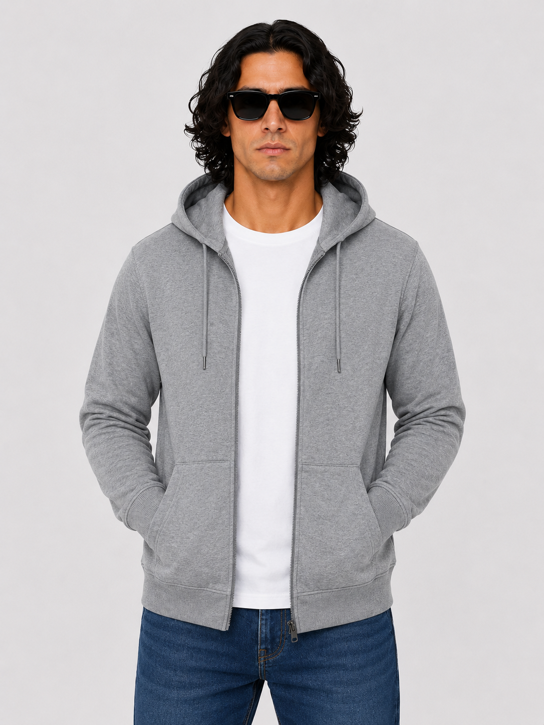 La Marina Jacket - Grey