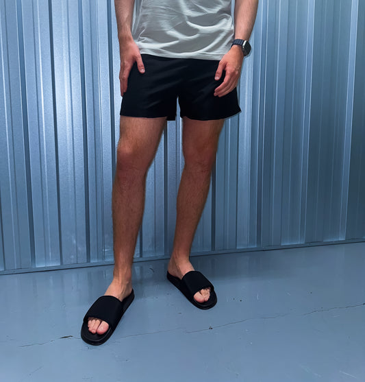 Beach Swim Shorts - Black