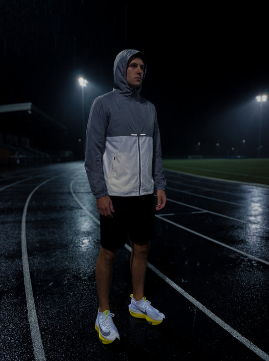 Night Runner - Grey/White