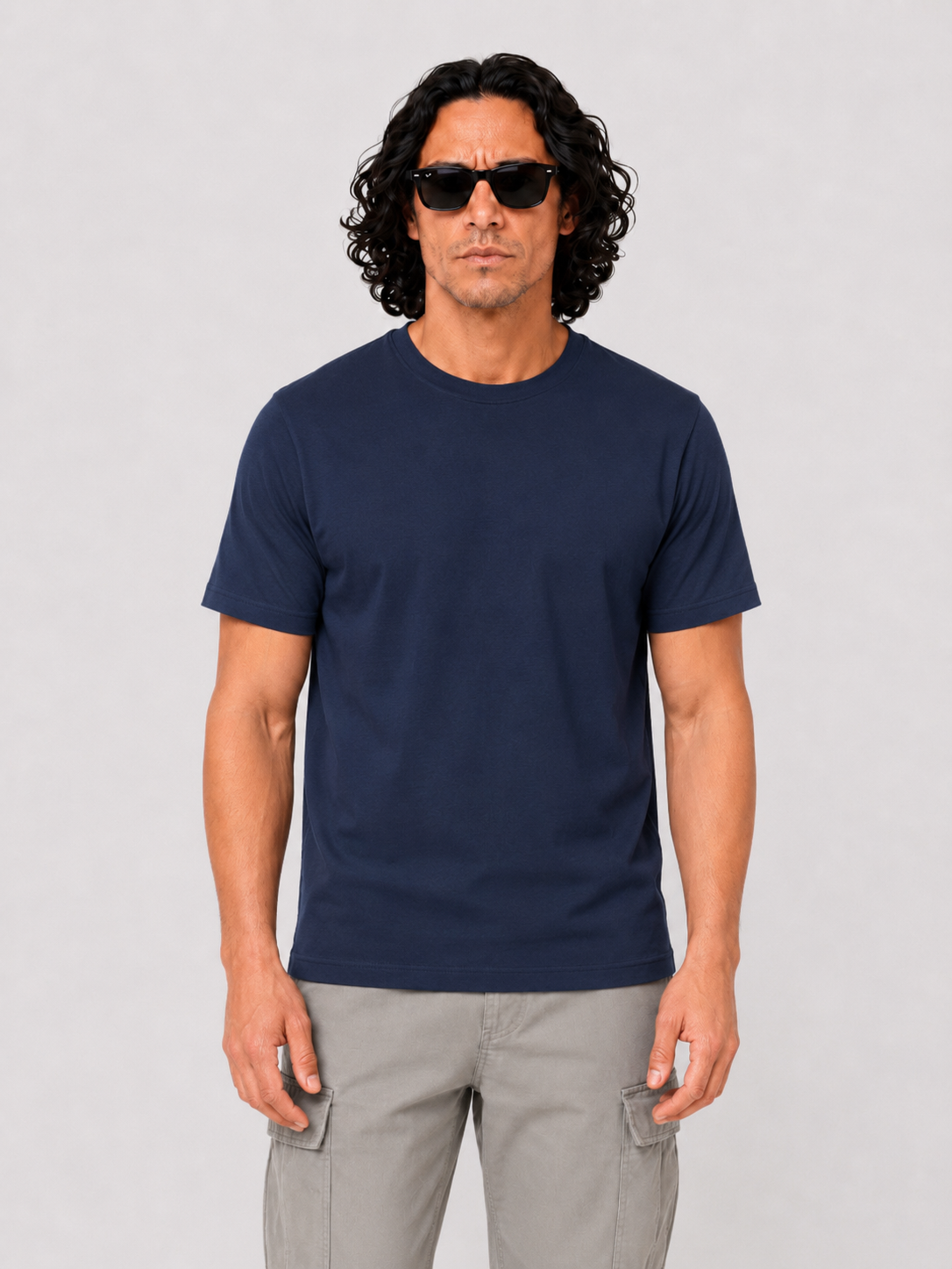 Narvo Tee - Navy