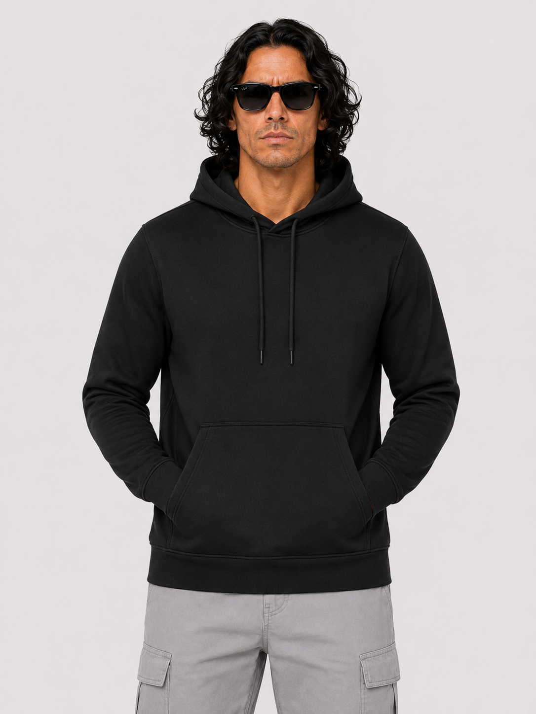 Luxe Hood - Black