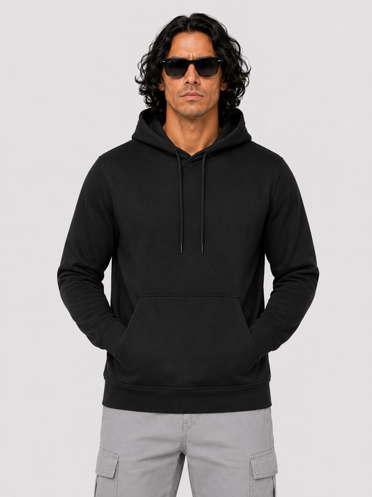 Luxe Hood - Black