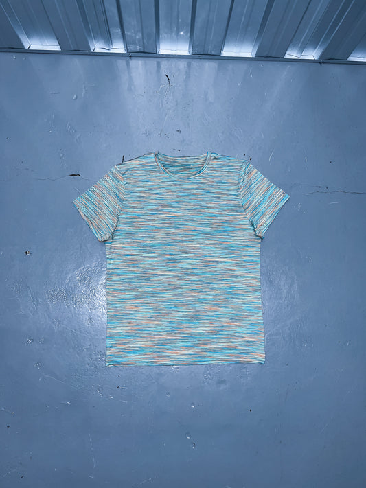 Trivium Tee - Orange/Green