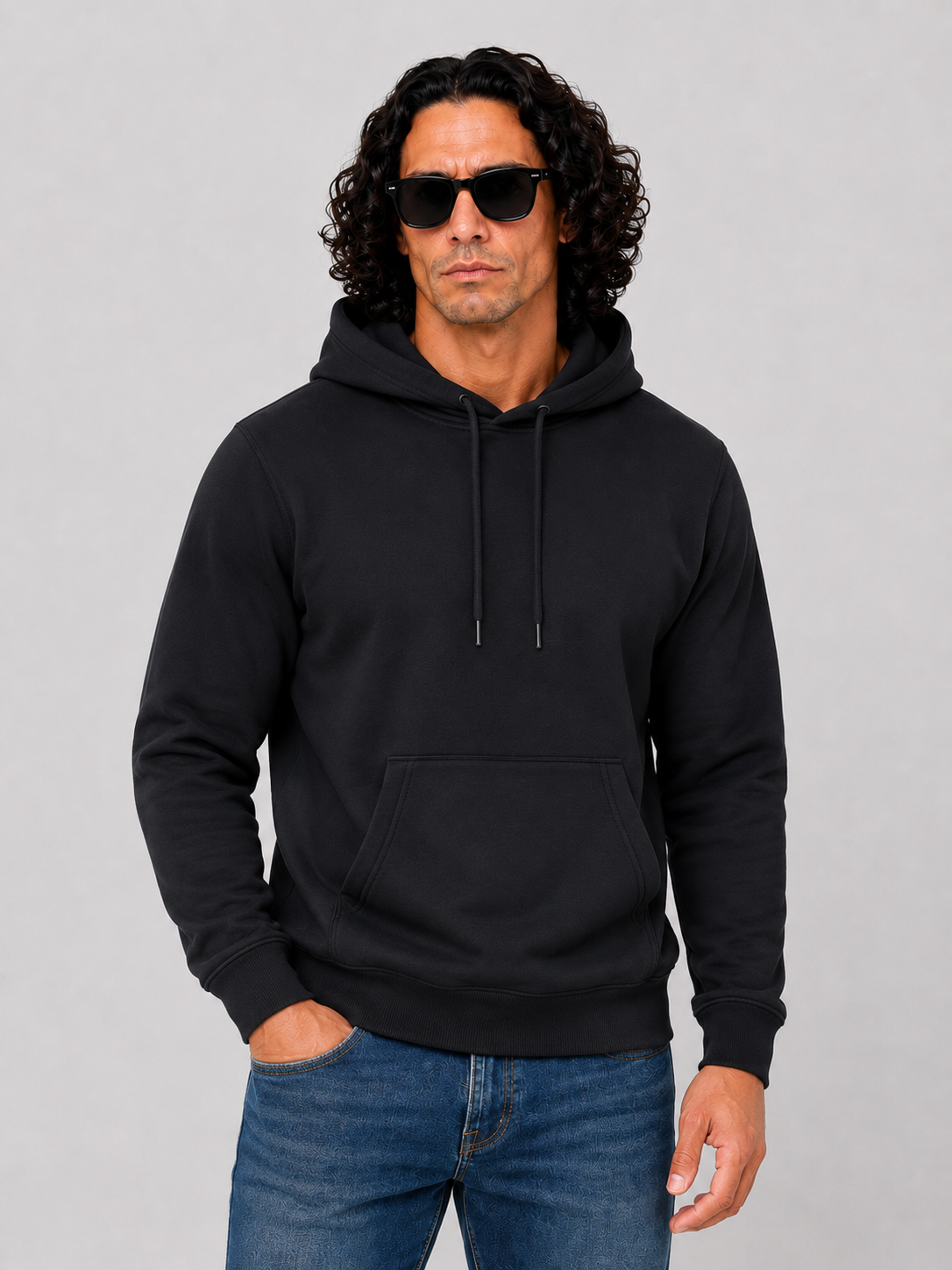 Cloud Hoodie - Black