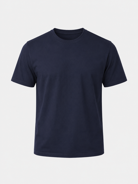Essential Slim-Fit Tee - Navy